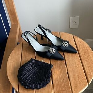 Karen Scott Kitten Heel Shoes